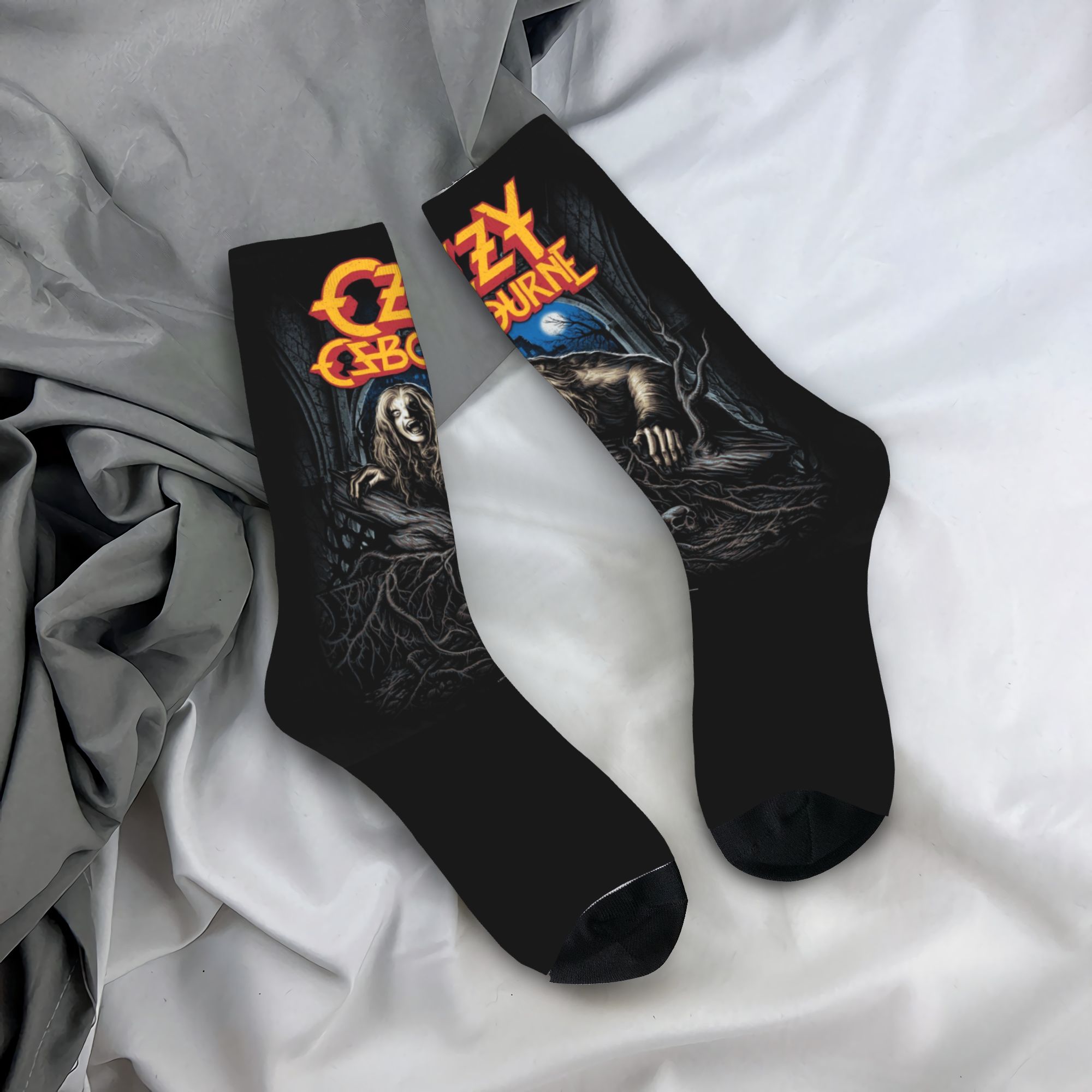 Custom Ozzy Osbourne Prince Of - Dress Sock Men 评论和价格