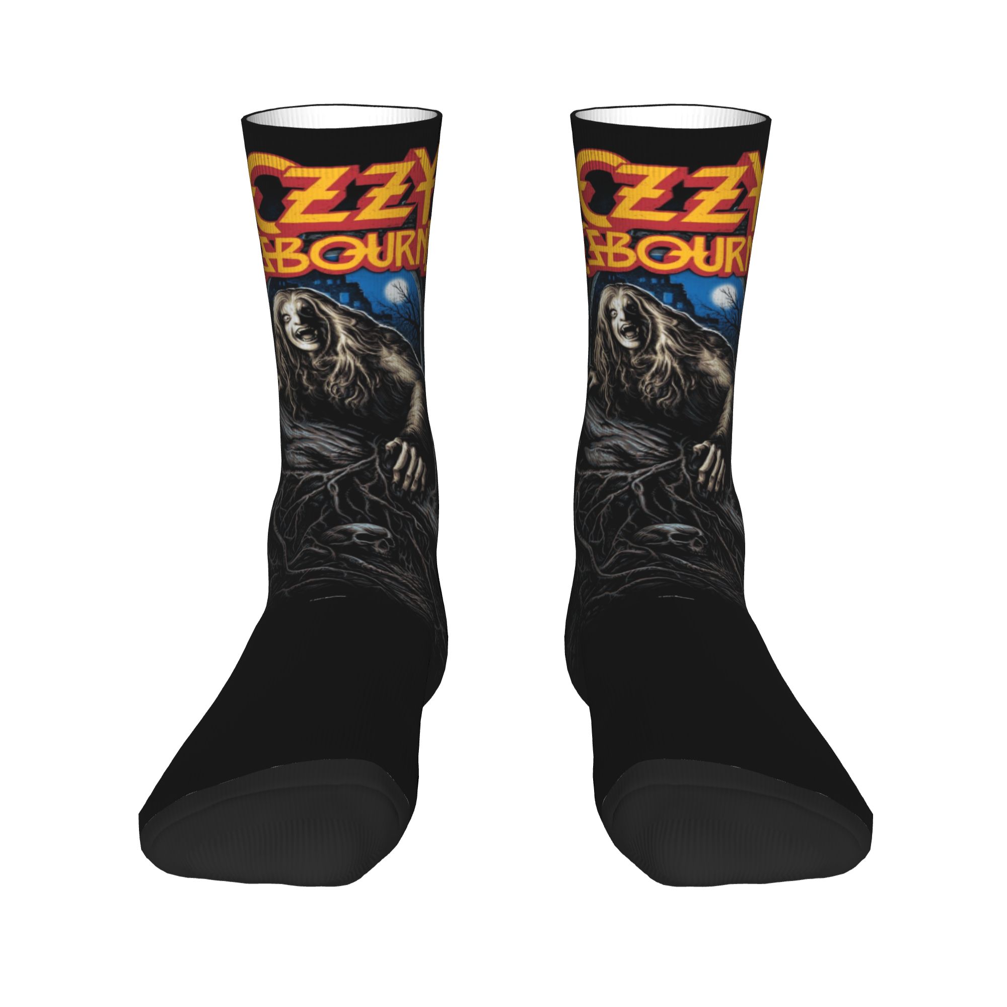 Custom Ozzy Osbourne Prince Of - Dress Sock Men 评论和价格