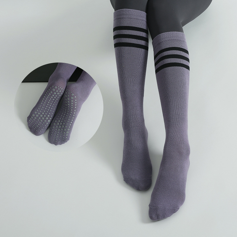 Autumn Winter Women Yoga Socks - Grip Sock Yoga 评论和价格