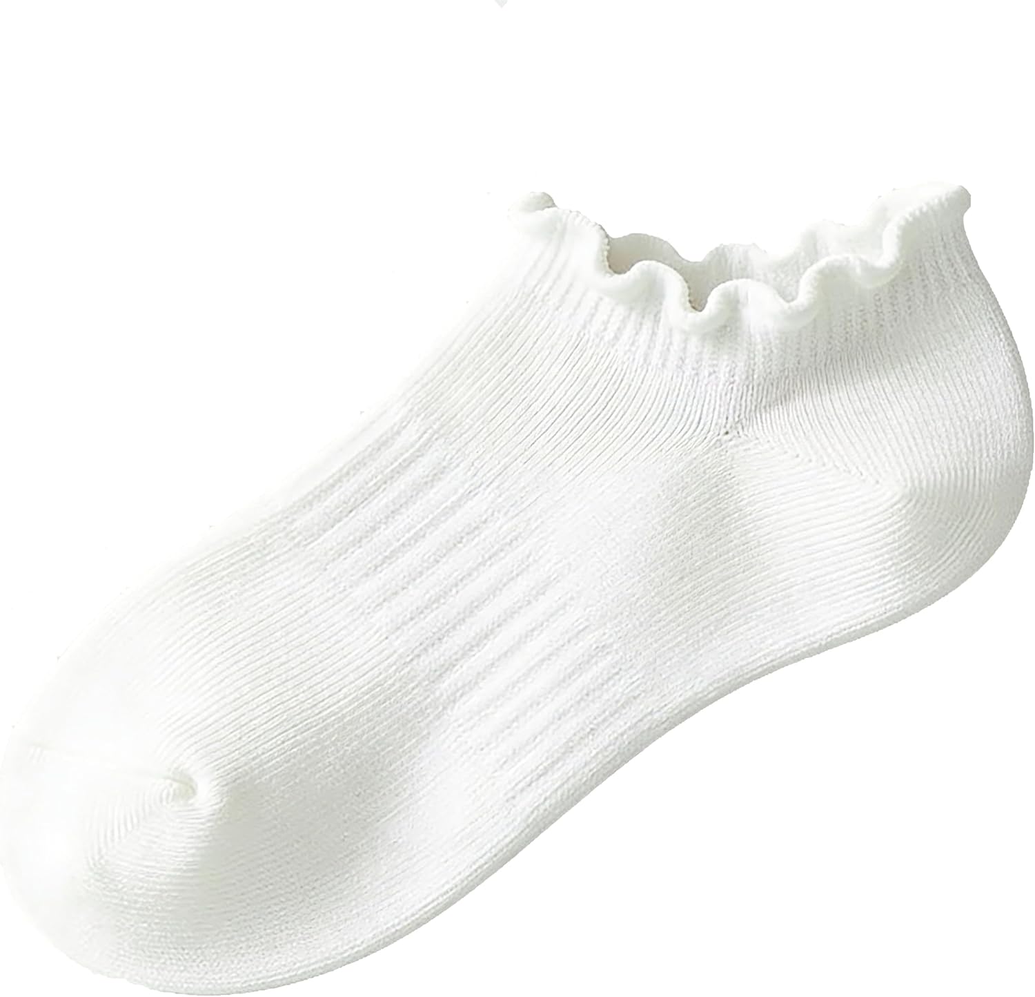 Cute Ruffle Ankle Socks for Wo - Silk Sock Bamboo 评论和价格