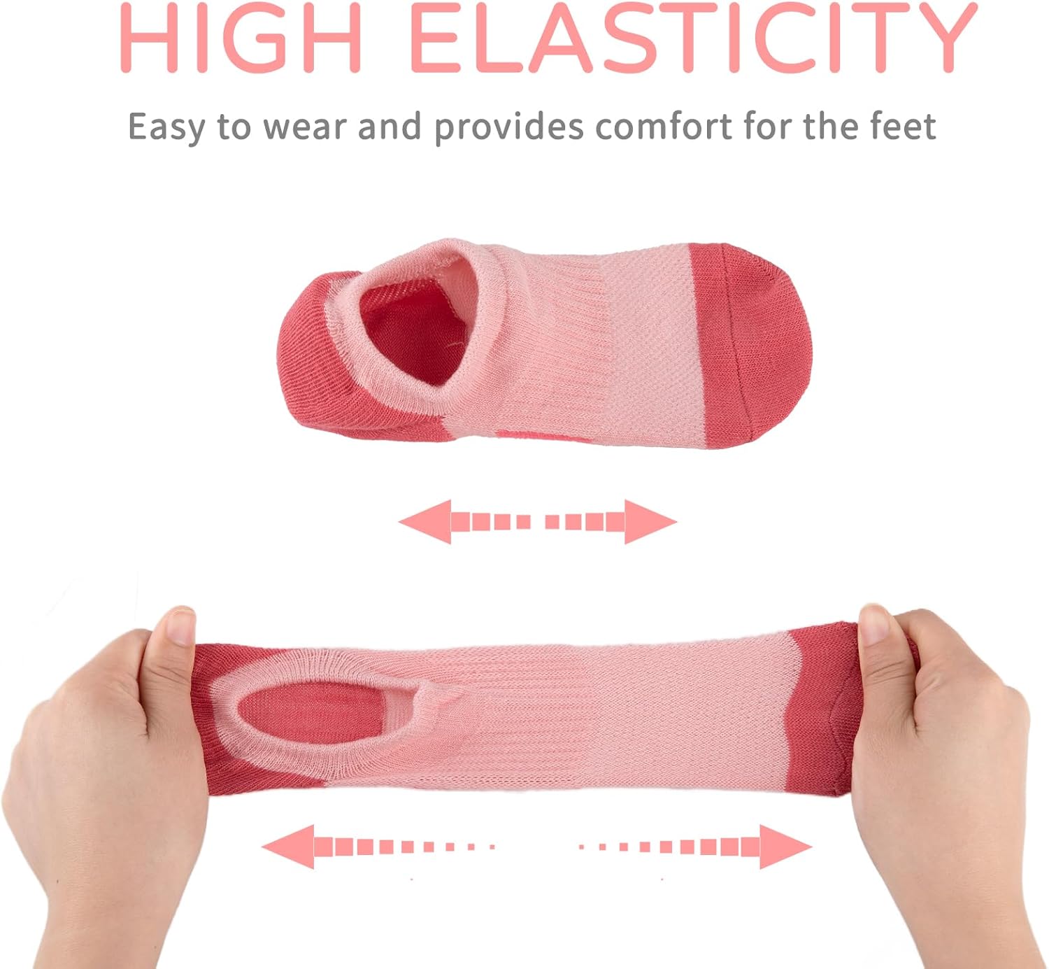 12 Pairs Girls No Show Socks C - Silk Sock Bamboo 评论和价格