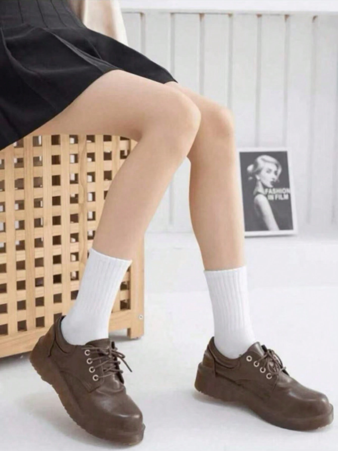Women's Running Socks Pack, Bl - Cotton Crew Sock Pack 评论和价格