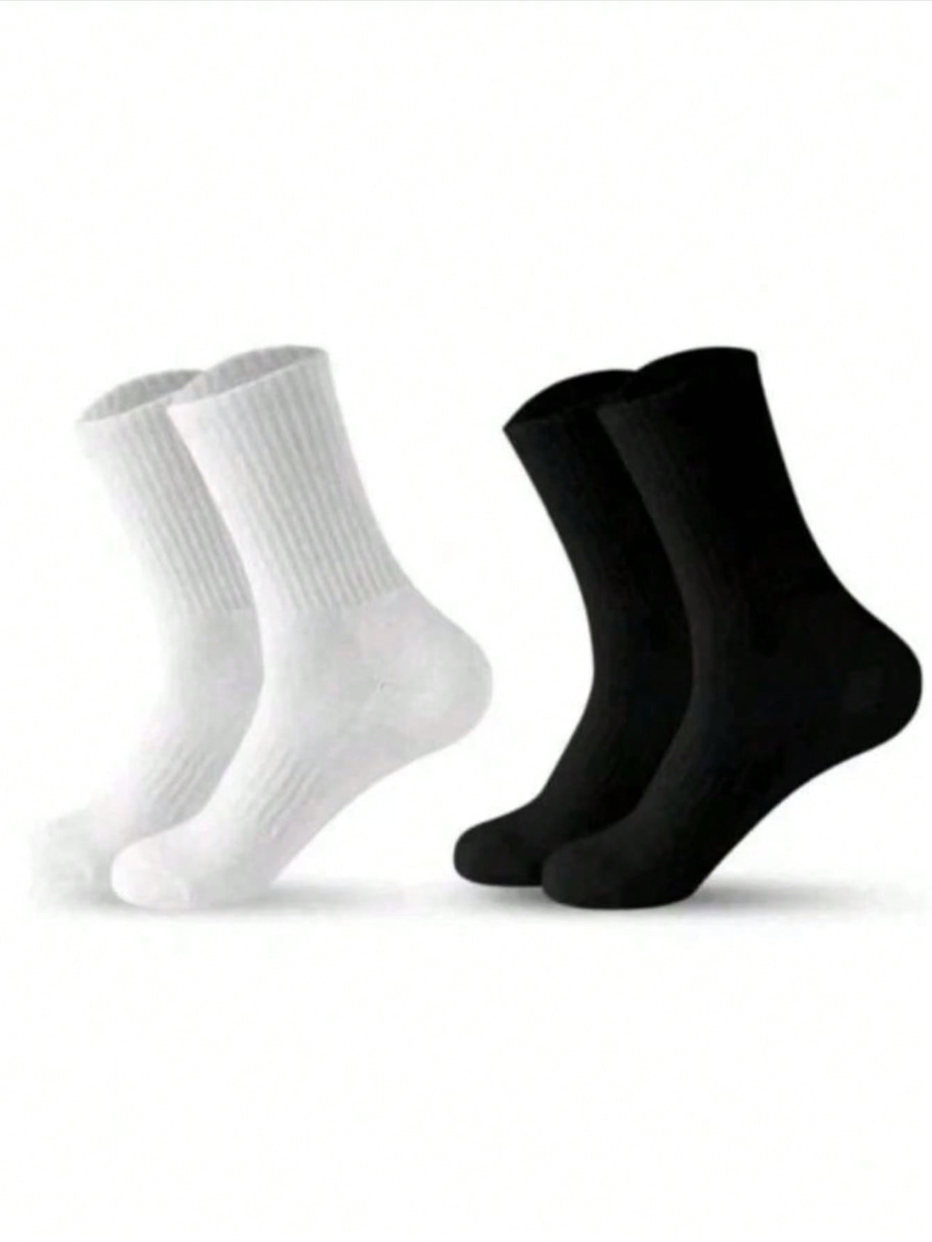 Women's Running Socks Pack, Bl - Cotton Crew Sock Pack 评论和价格
