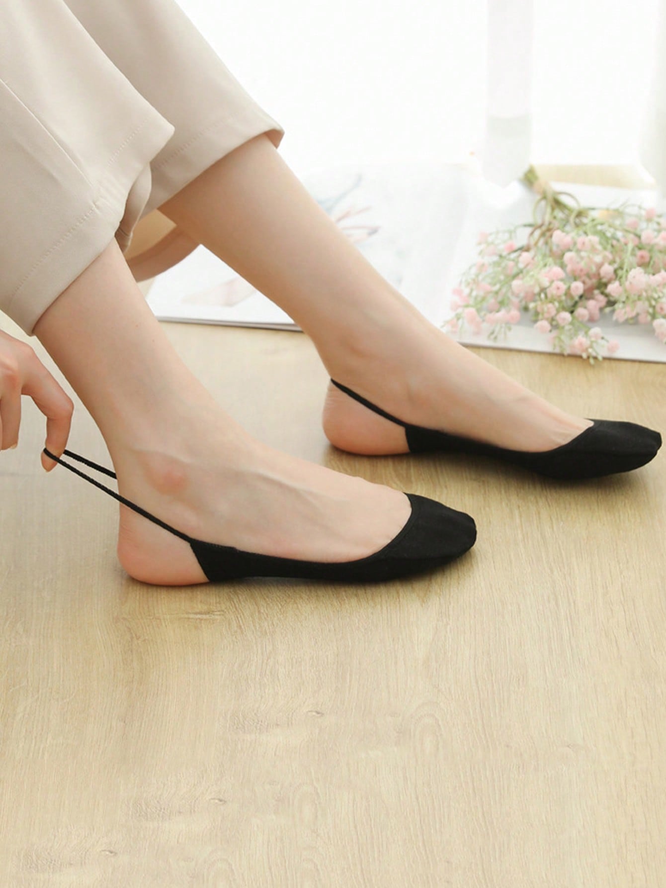 1/5/10Pairs Women Thin Summer  - Invisibility Sock Loafer 评论和价格