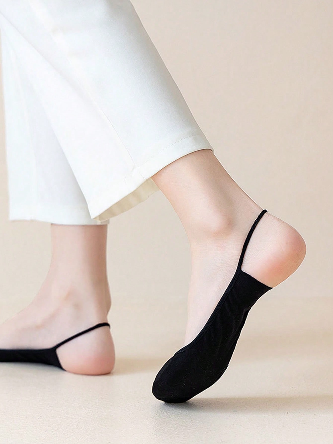 1/5/10Pairs Women Thin Summer  - Invisibility Sock Loafer 评论和价格