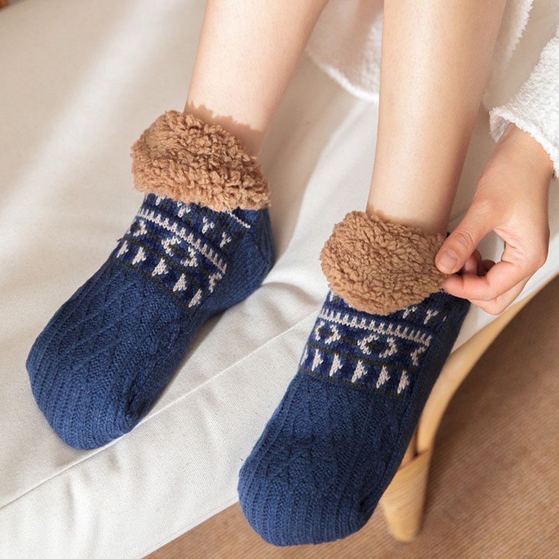 Women Men Fall And Winter Floo - Grip Sock Yoga 评论和价格