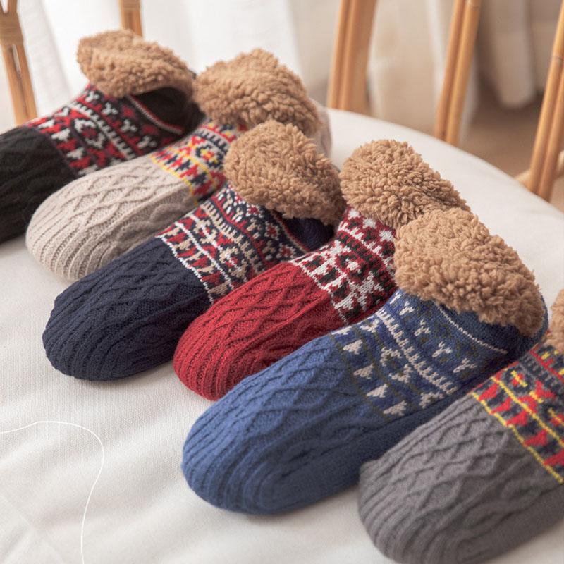 Women Men Fall And Winter Floo - Grip Sock Yoga 评论和价格