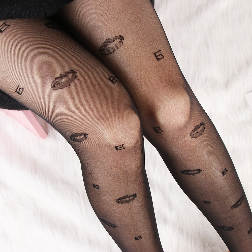 Sexy Women love Dot Embroidery - Tights Pantyhose Sheer 评论和价格