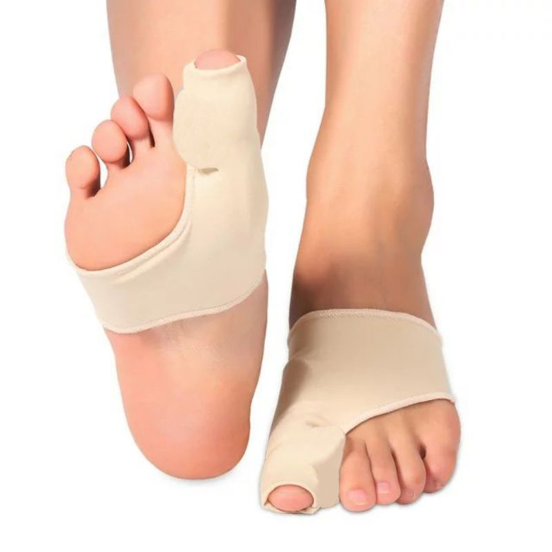 QIWU 1pairToes Corrector Big T - Ankle Brace Sock 评论和价格