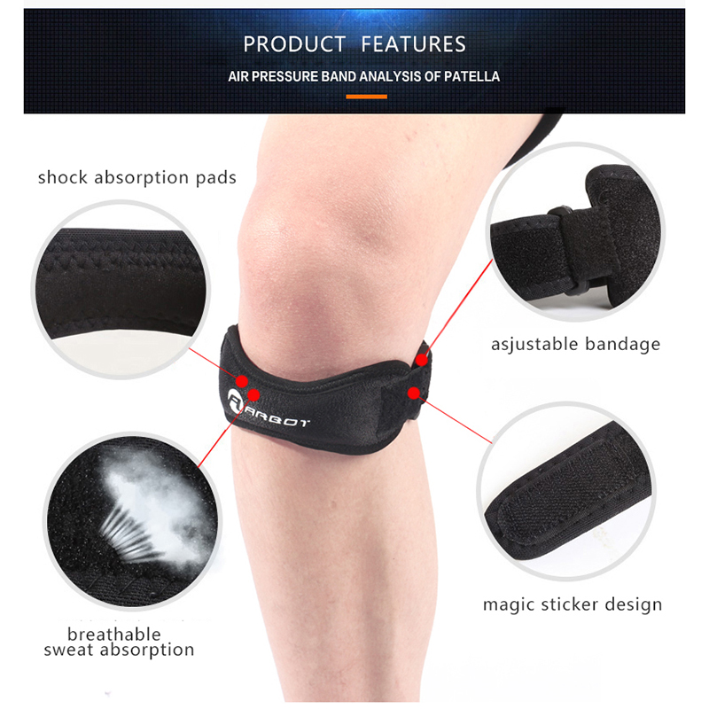 1 PC Knee Patellar Tendon Knee - Compression Sleeve Calf 评论和价格