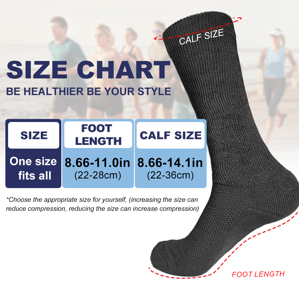 1Pair/2Pairs Women Cashmere Co - Boot Sock Slouchy 评论和价格