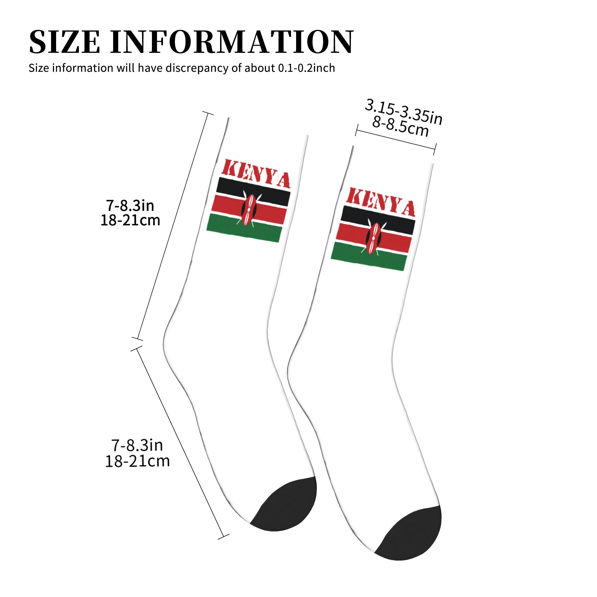 Kenya Flag Dress Socks Men's W - Dress Sock Men 评论和价格