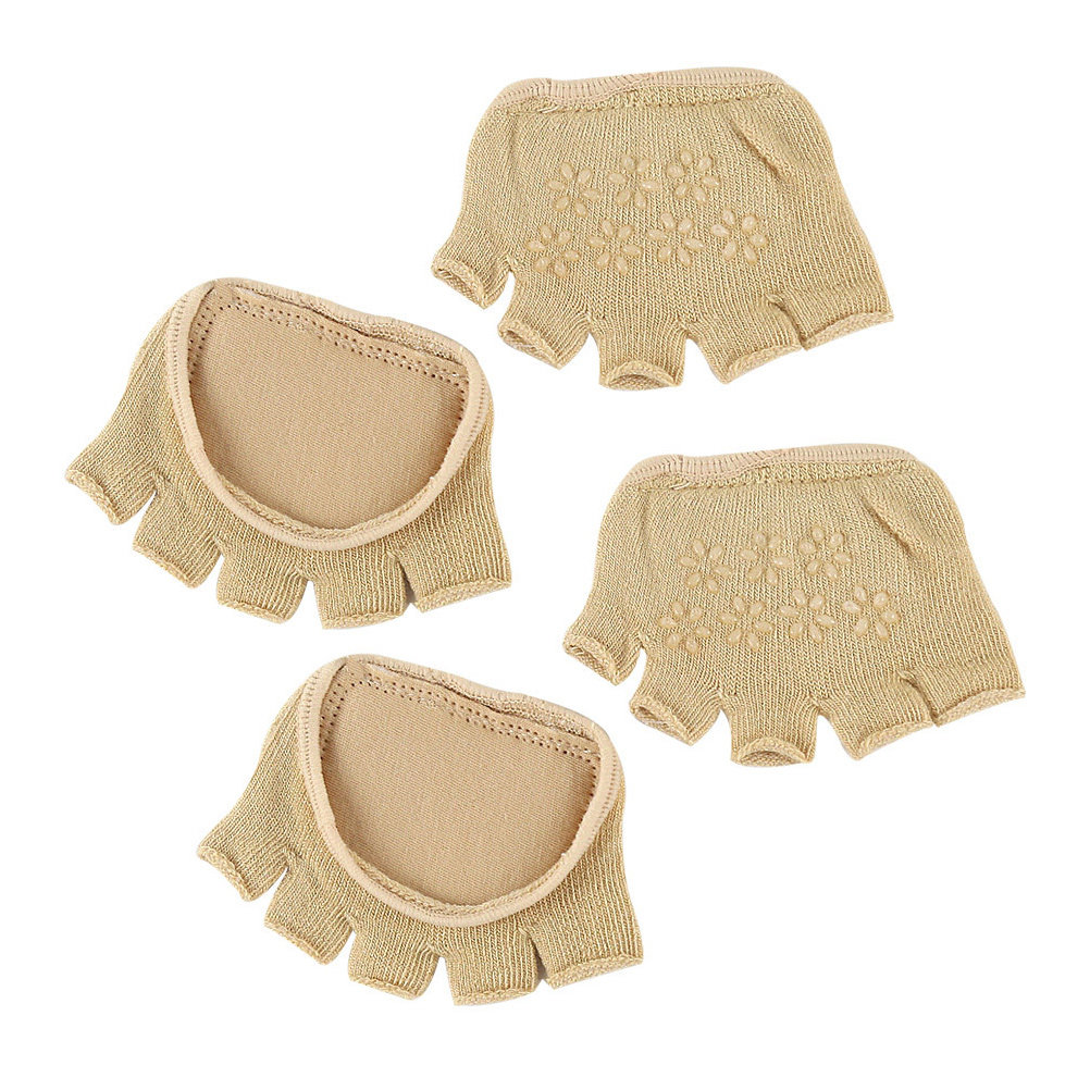 2Pairs Breathable Toe Yoga Soc - Grip Sock Yoga 评论和价格