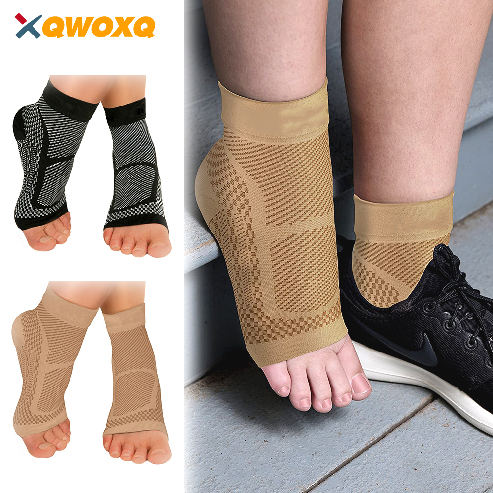 2PCS Sport Ankle Brace Compres - Ankle Brace Sock 评论和价格