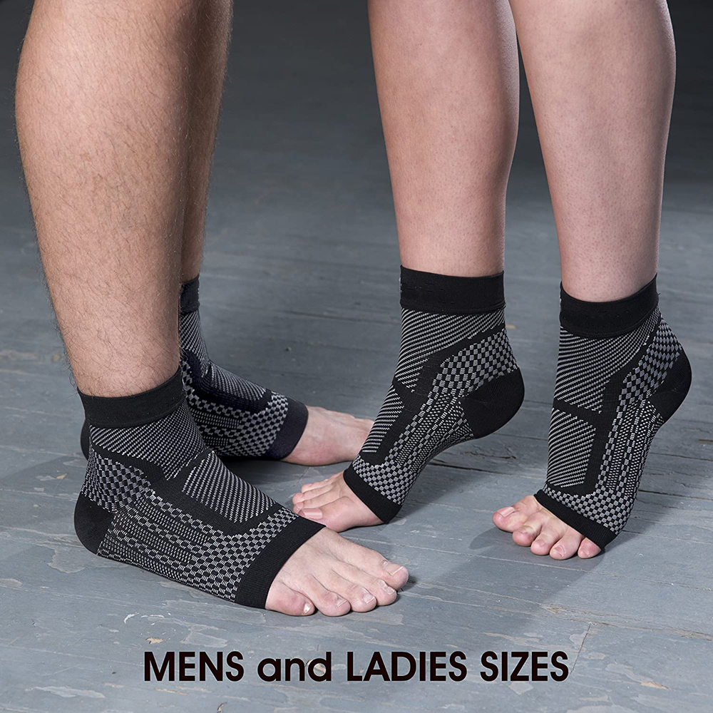 2PCS Sport Ankle Brace Compres - Ankle Brace Sock 评论和价格