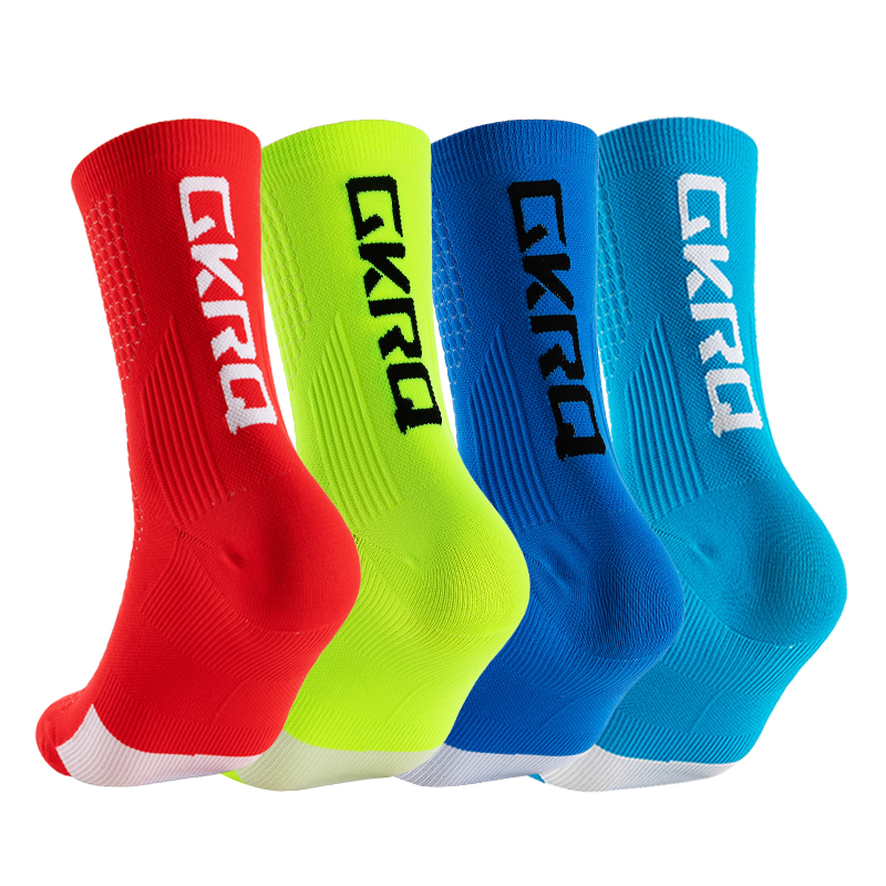 GKRQ 4pairs 2025 New Cycling S - Compression Sock Medical 评论和价格