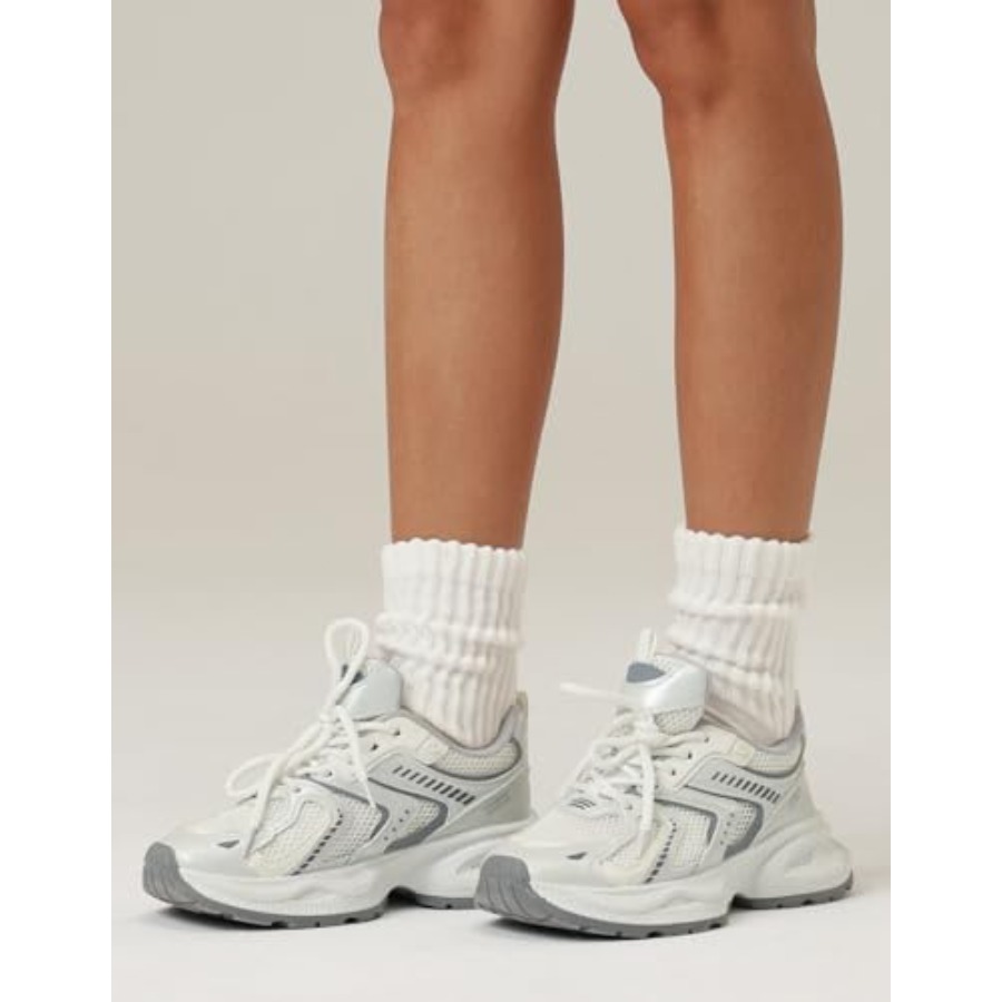 CLOSEMATE Womens Scrunch Crew  - Boot Sock Slouchy 评论和价格