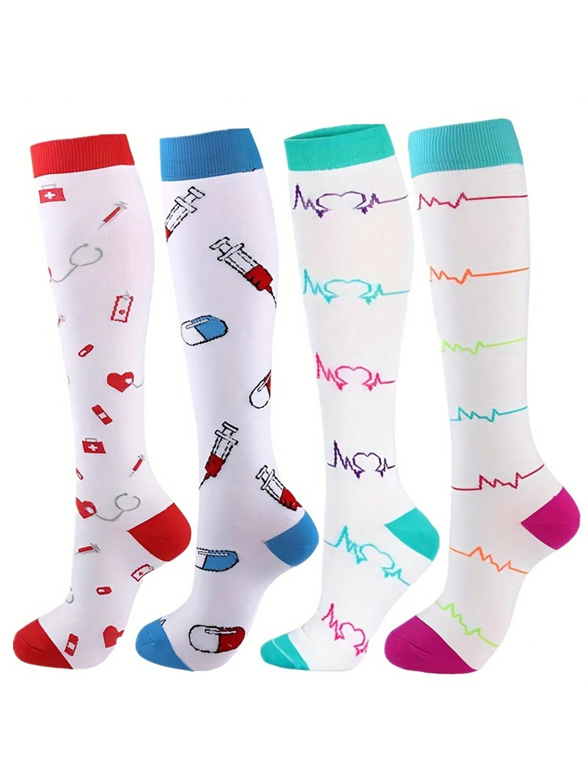 Nurse Compression Socks for Me - Compression Sock Medical 评论和价格