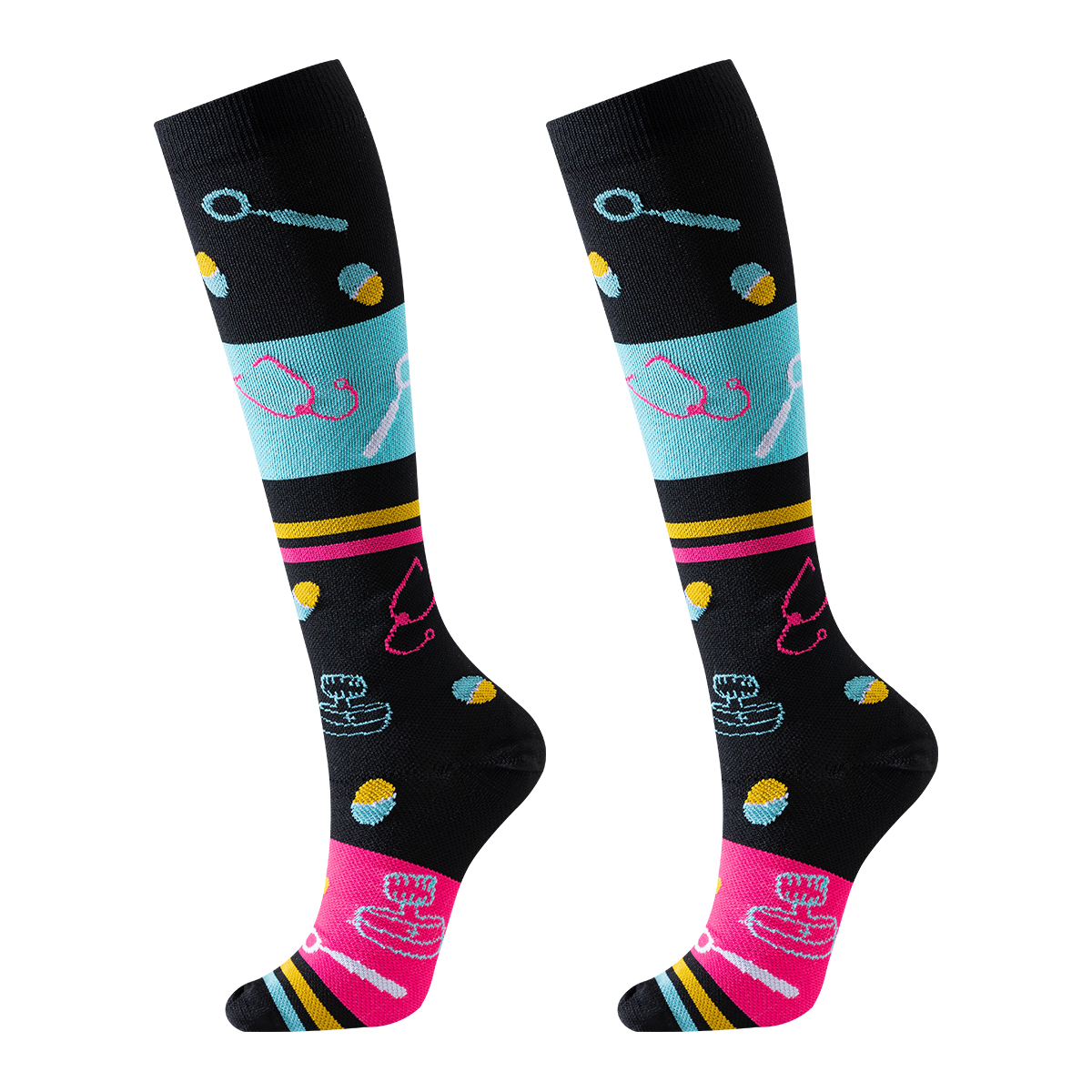 Nurse Compression Socks for Me - Compression Sock Medical 评论和价格