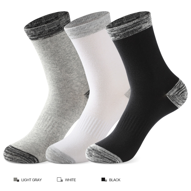 1/5 Pairs Men's Socks Pack Ove - Cotton Crew Sock Pack 评论和价格