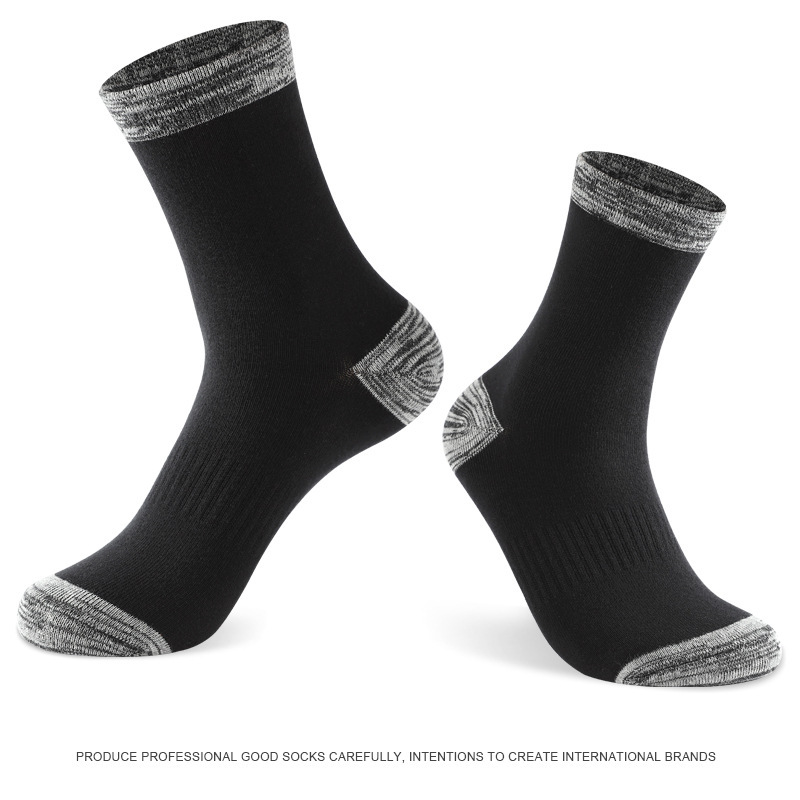 1/5 Pairs Men's Socks Pack Ove - Cotton Crew Sock Pack 评论和价格