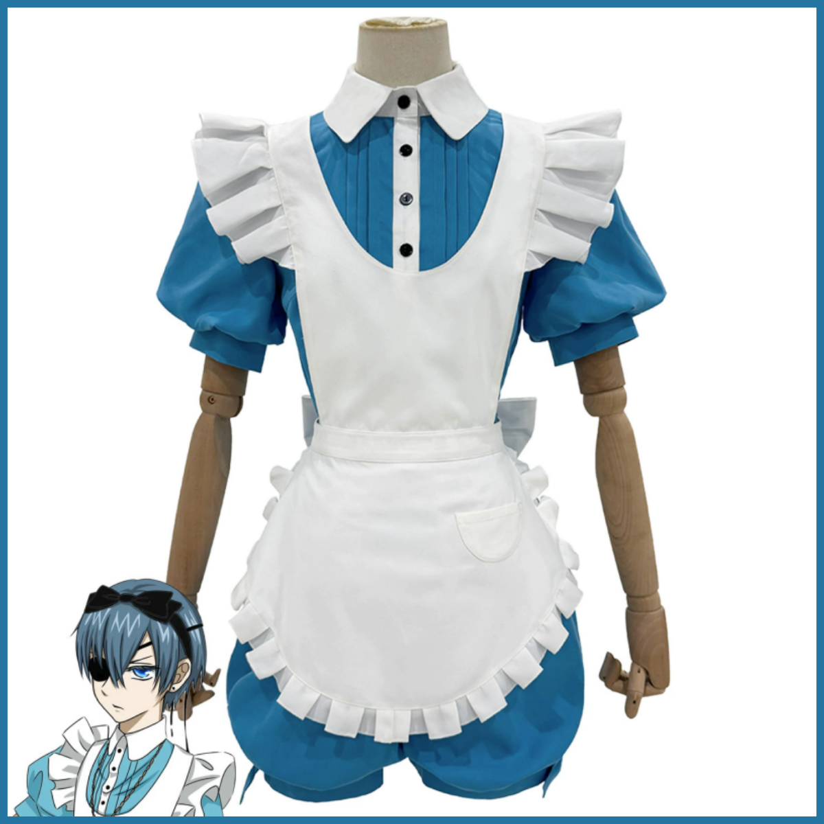 Anime Ciel Phantomhive Smile C - Dress Sock Men 评论和价格