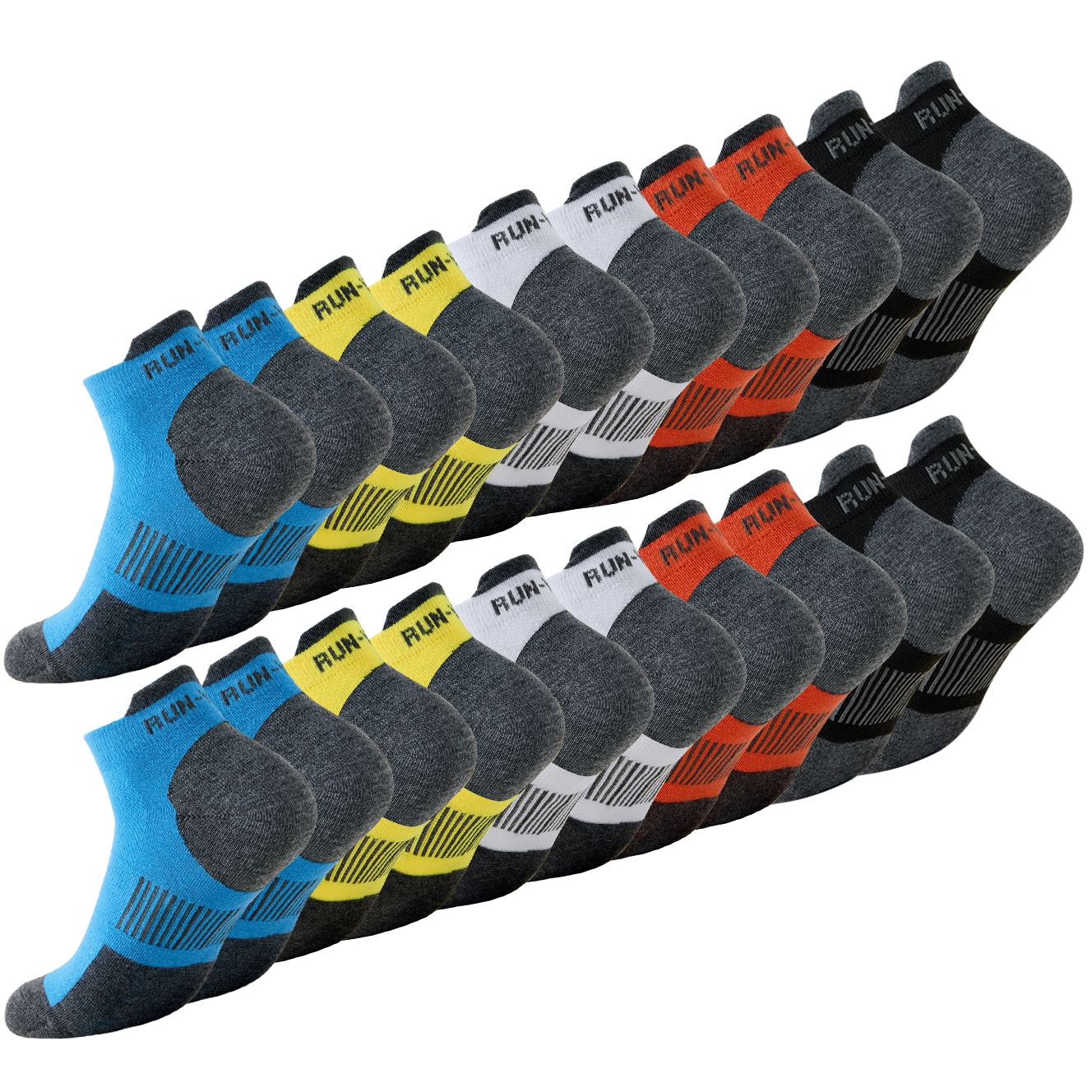 10 pairs quality men's summer  - Ankle Sock Low Cut 评论和价格