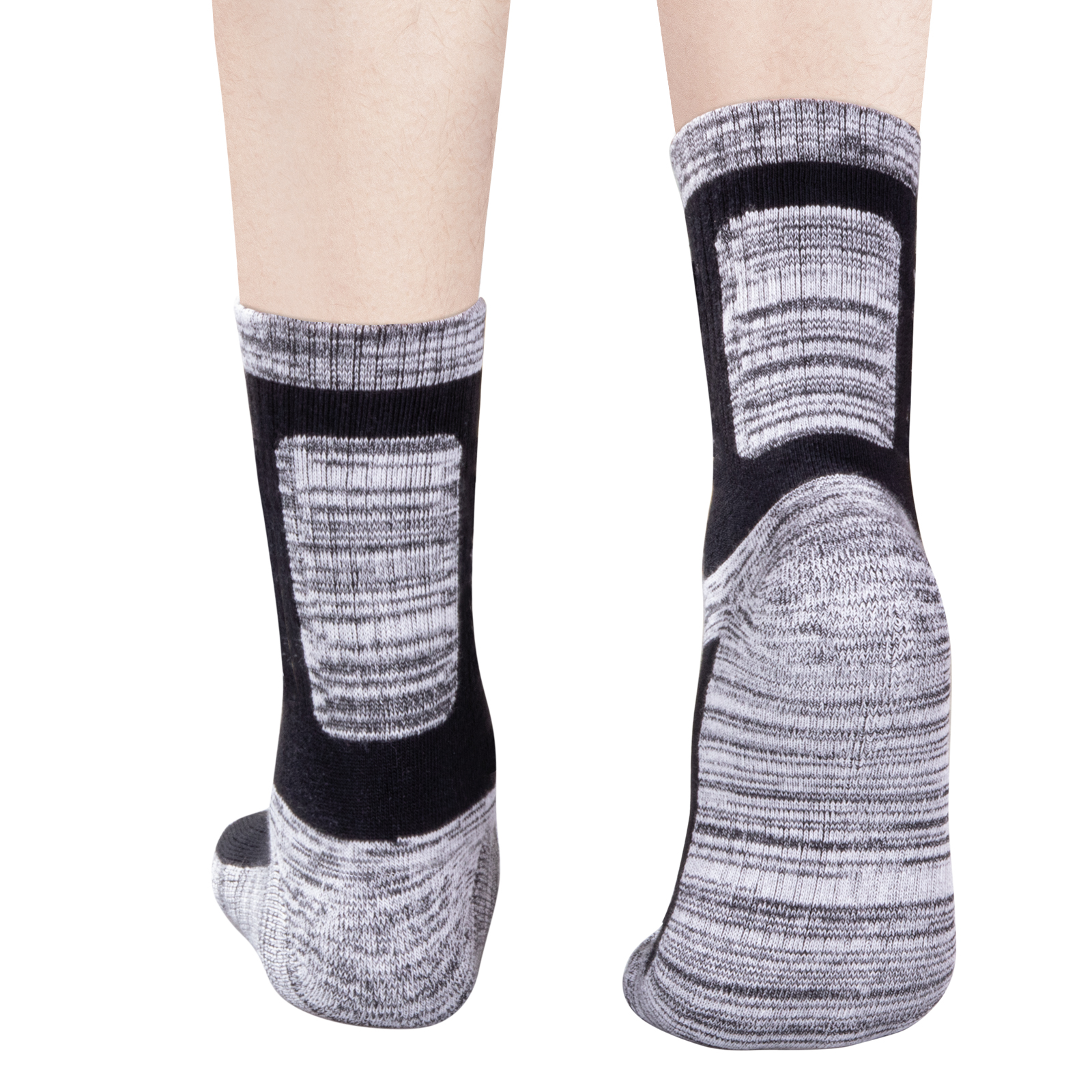 YUEDGE Mens Moisture Wicking C - Cotton Crew Sock Pack 评论和价格