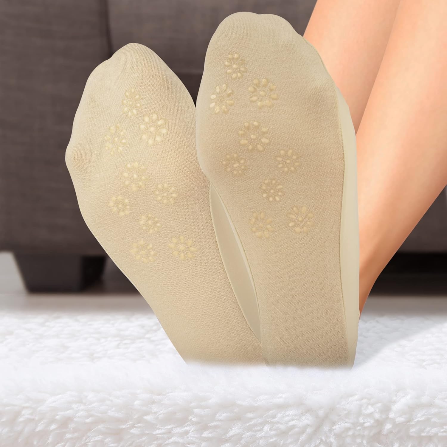 Women's Invisible Ultra Low Cu - Silk Sock Bamboo 评论和价格