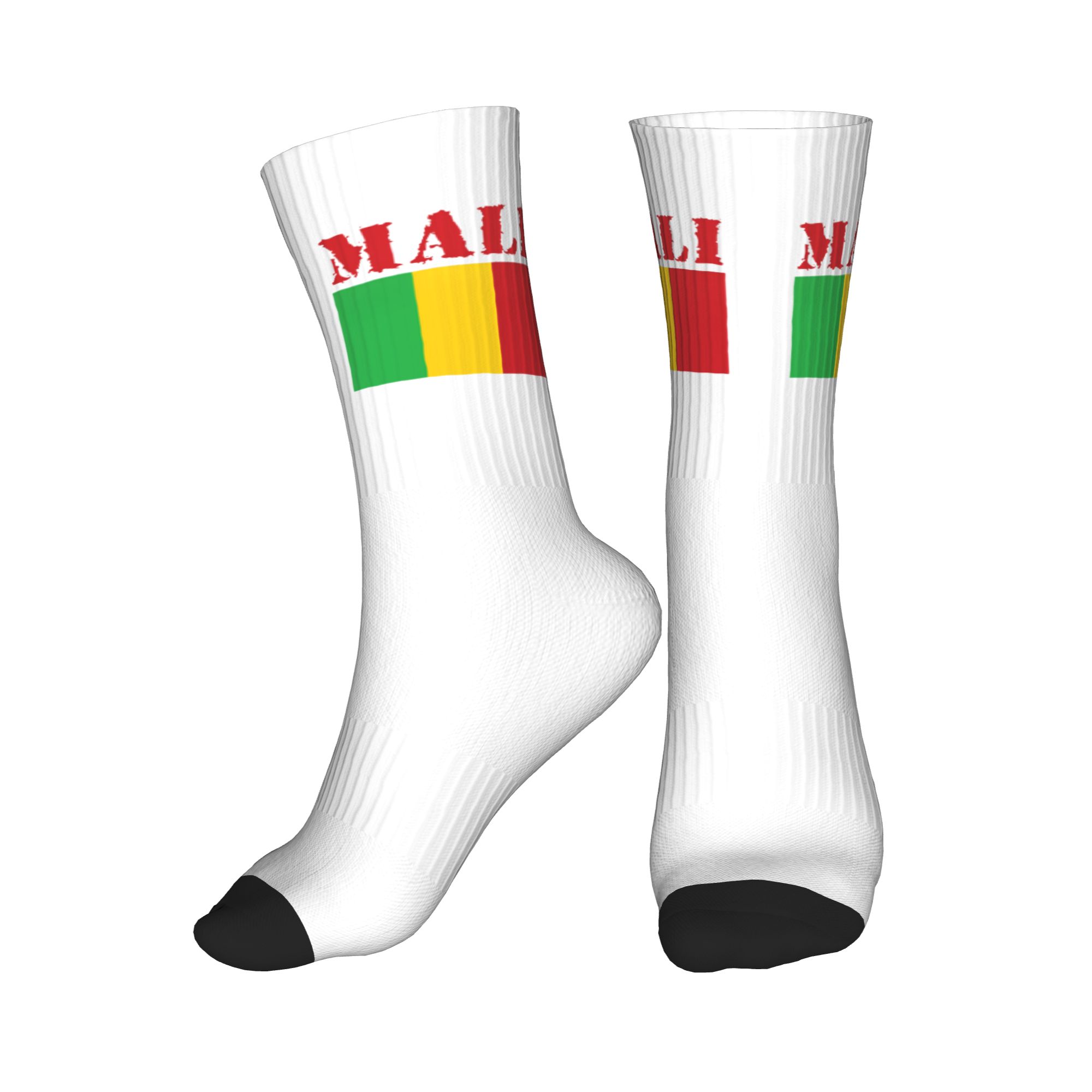 Mali Flag Dress Socks Men's Wo - Dress Sock Men 评论和价格