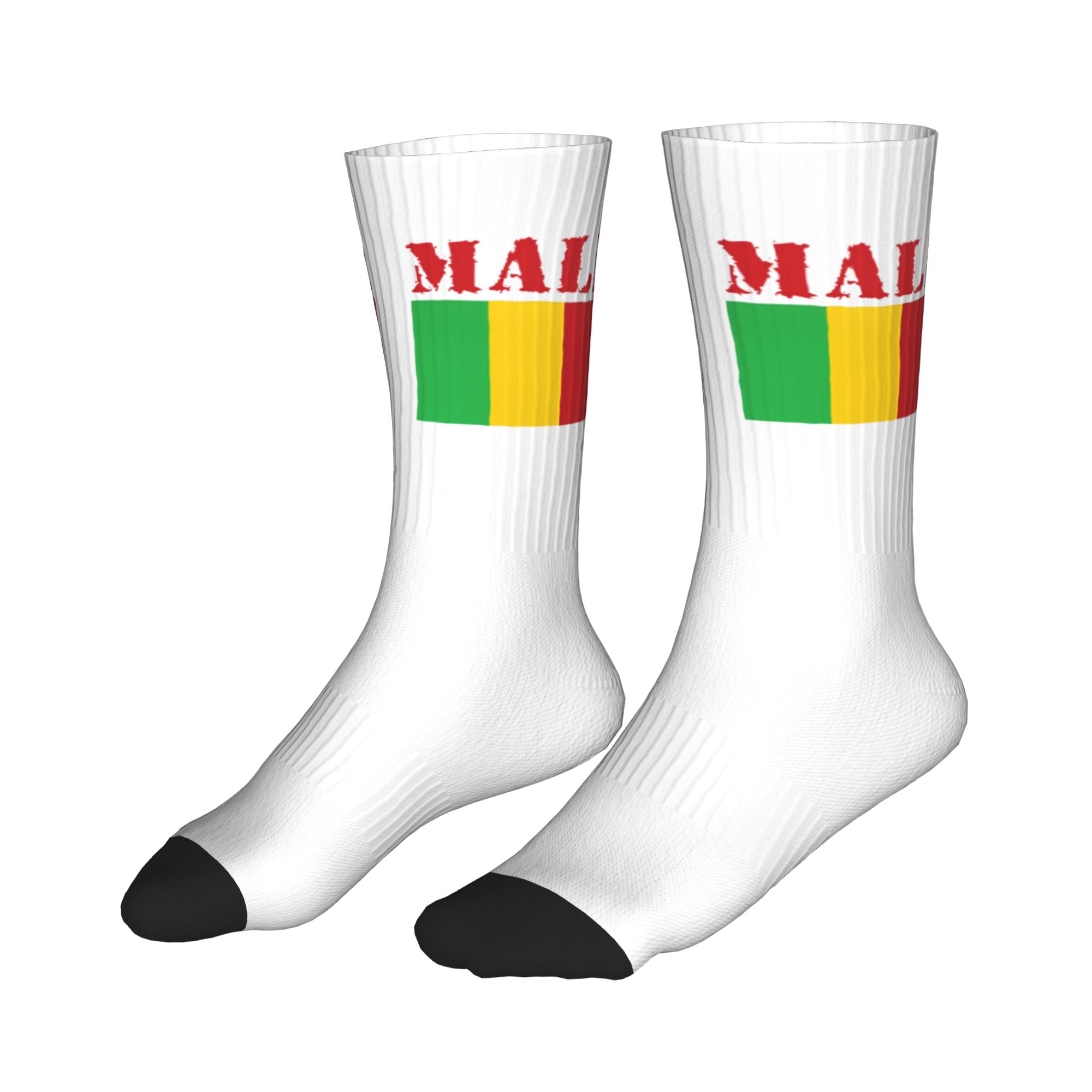 Mali Flag Dress Socks Men's Wo - Dress Sock Men 评论和价格
