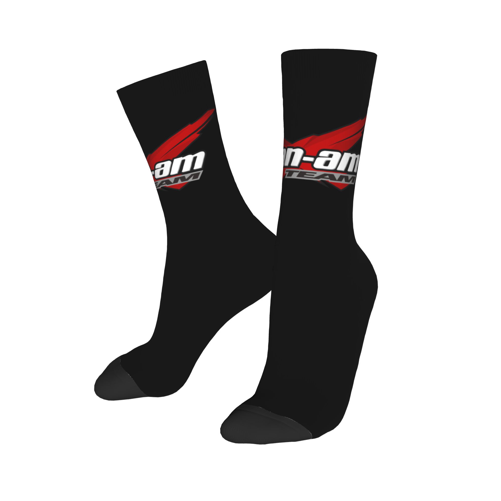 Custom Can-Am Mens Crew Socks  - Dress Sock Men 评论和价格