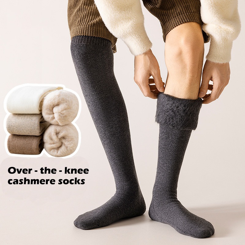 Men's Thermal Over The Knee So - Thermal Sock Winter 评论和价格