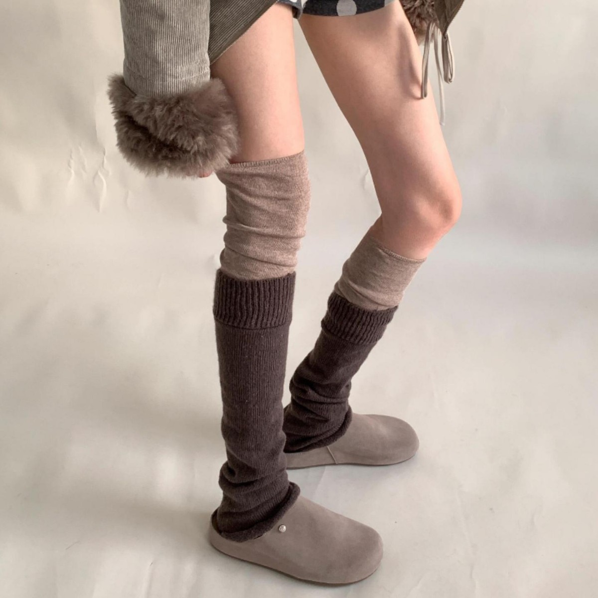 Women’s Over-the-Knee Thigh Hi - Boot Sock Slouchy 评论和价格