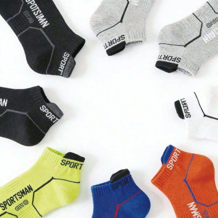 6 Pairs Men's Low Cut Ankle At - Ankle Sock Low Cut 评论和价格
