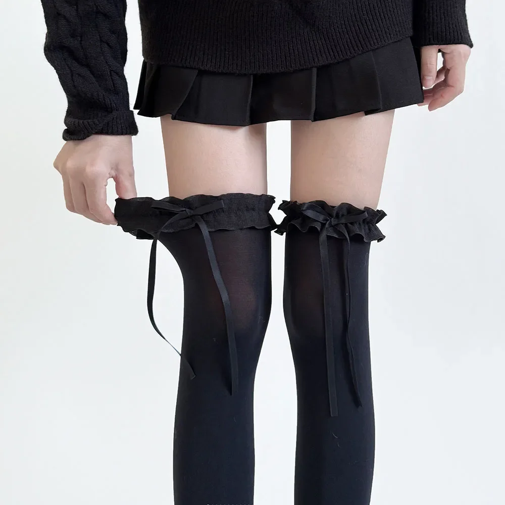1Pair Spring Summer Women Stoc - Knee High Sock Women 评论和价格