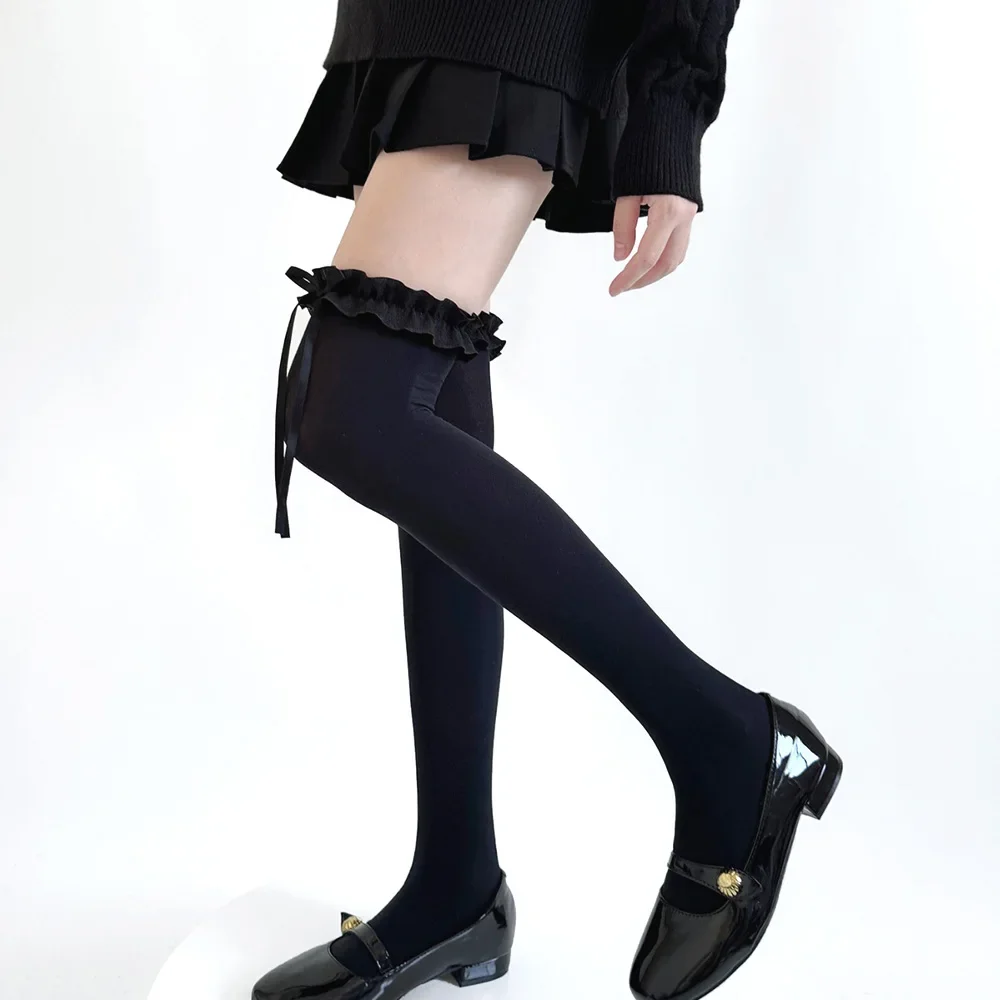1Pair Spring Summer Women Stoc - Knee High Sock Women 评论和价格