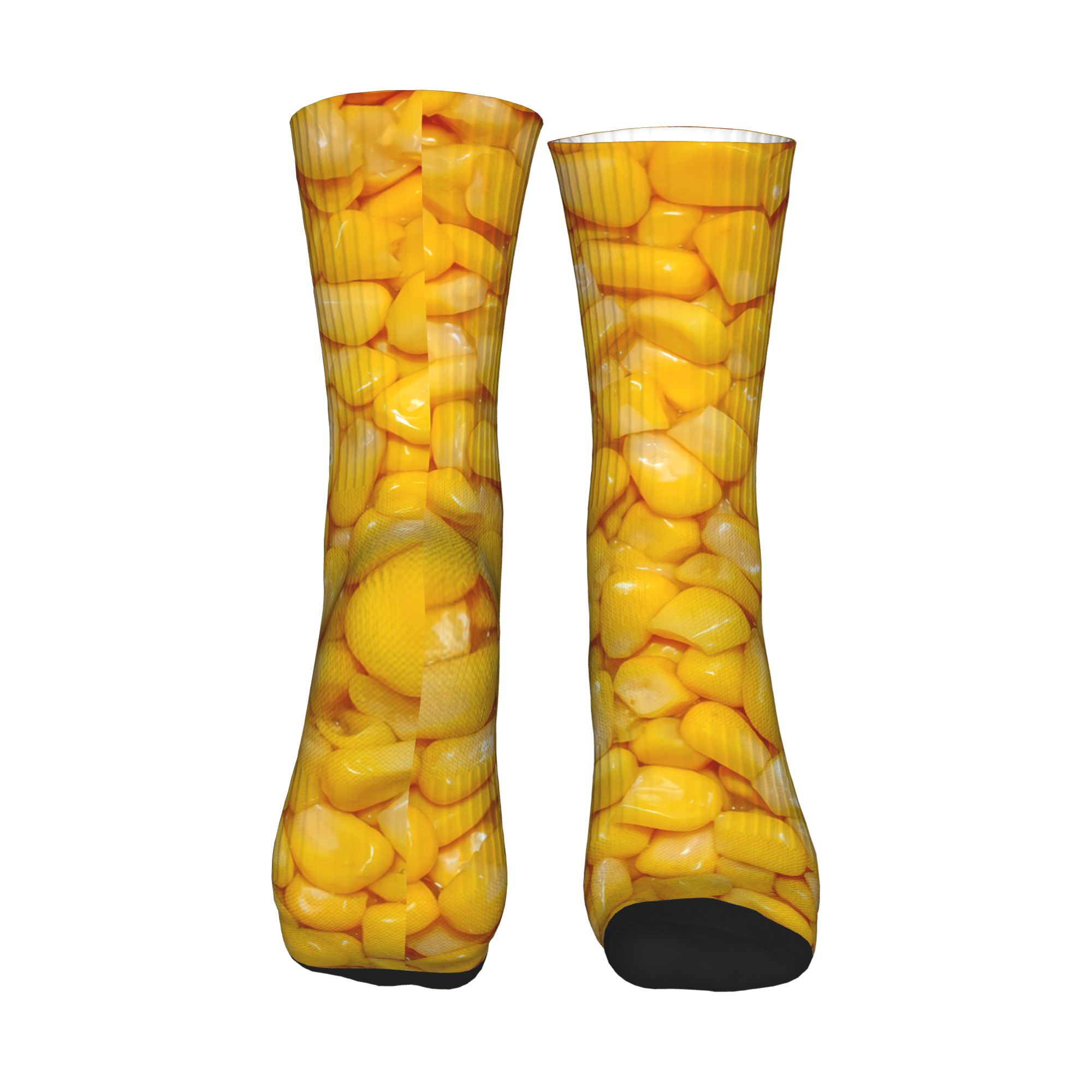 It's Corn Yellow Corn Kernels  - Dress Sock Men 评论和价格